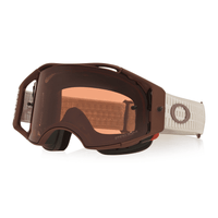 MASCHERA OAKLEY AIRBRAKE MTB SAND MIST/PRIZM MX BRONZE