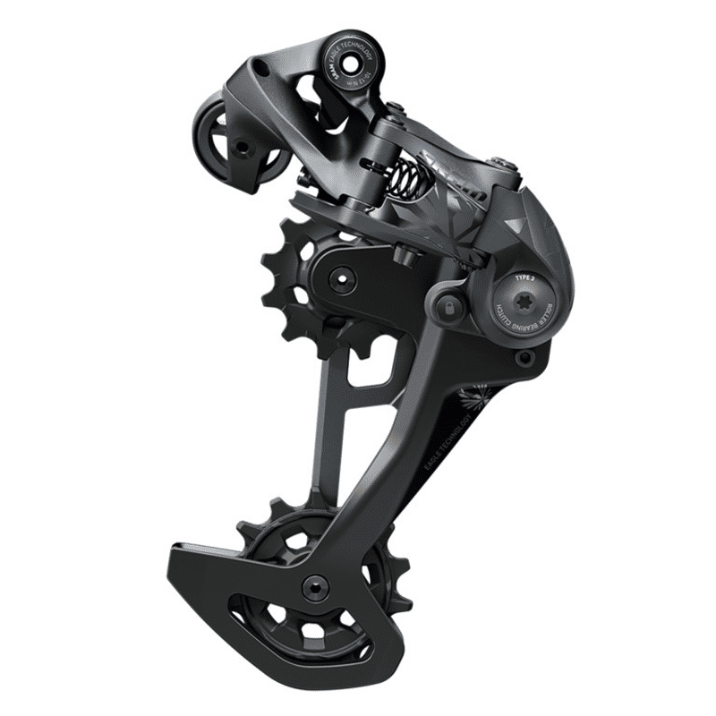 DERAGLIATORE SRAM XX1 EAGLE TYPE 3 GABBIA LUNGA 12V LUNAR