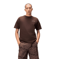 FORTY1THIRTY S/S TEE BRN/BRN