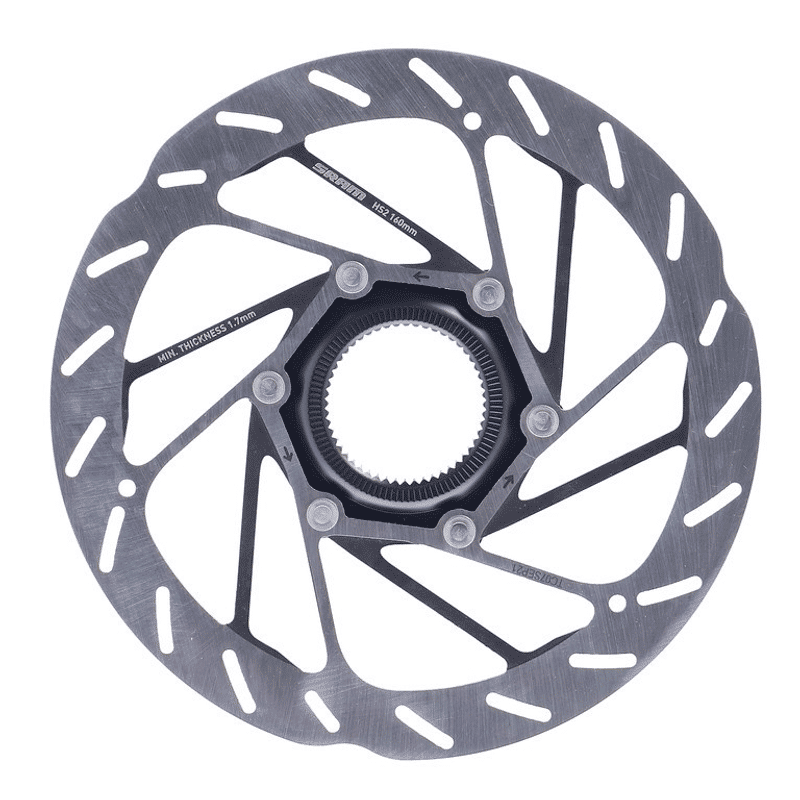 DISQUE DE FREIN SRAM HS2 160MM AVEC VIS
