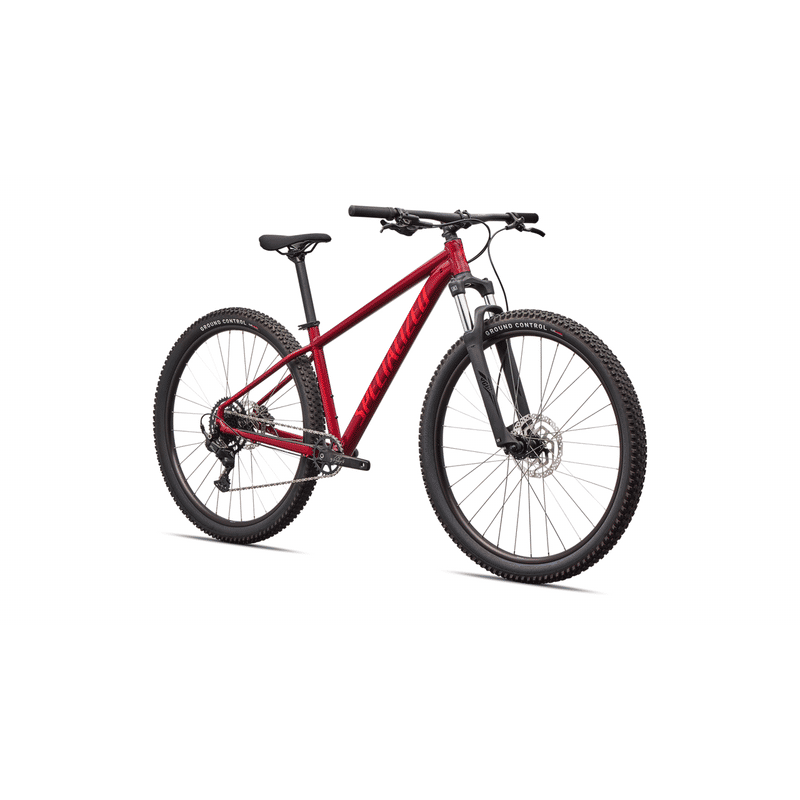 BICI SPECIALIZED ROCKHOPPER SPORT 2027 RED FRONTE