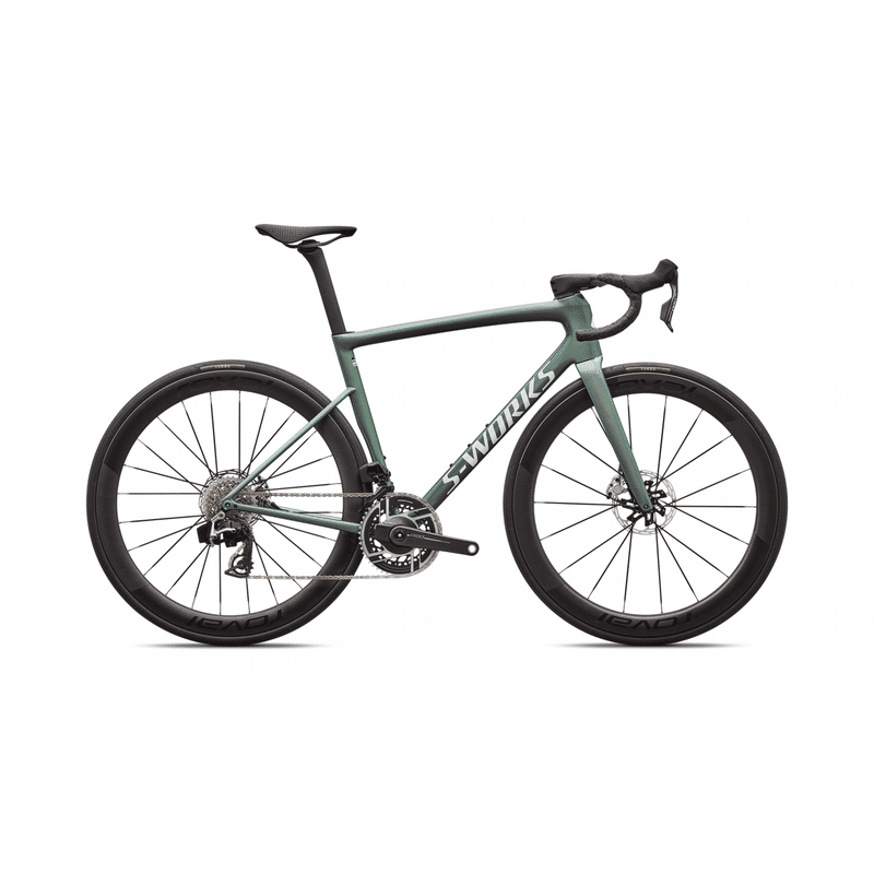 BICI SPECIALIZED S-WORKS TARMAC SL8 GREEN