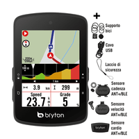 GPS RIDER S510T CON KIT DUAL SENSOR E HRM
