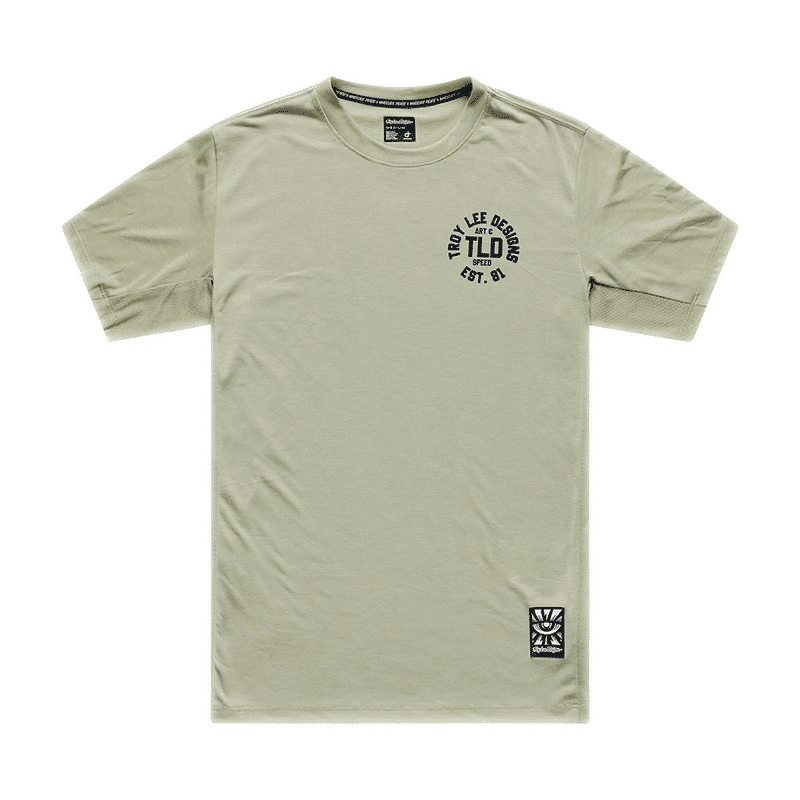 TROY LEE DESIGNS SKYLINE RIDE SS TEE STAMPS PÓLÓ