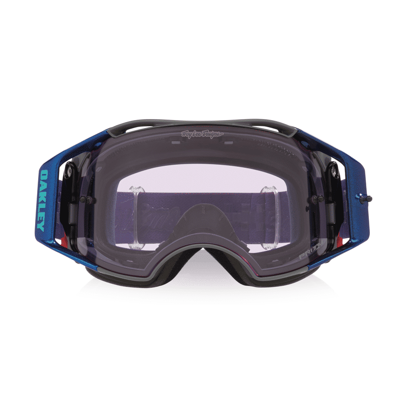 MASCHERA OAKLEY AIRBRAKE MTB TROY LEE DESIGNS GRIGIO/PRIZM MX LOW LIGHT