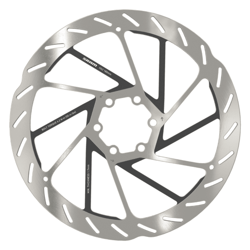 DISCO FRENO SRAM HS2 6 FORI