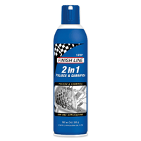 FINISH LINE SCHMIERMITTEL UND REINIGER 2 IN 1 SPRAY