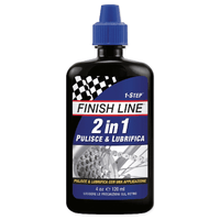 FINISH LINE SMERING EN REINIGER 2 IN 1 120ML