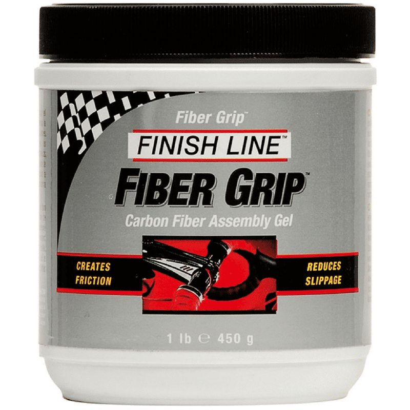 FINISH LINE FIBER GRIP GEL MONTAJE CARBONO 450G
