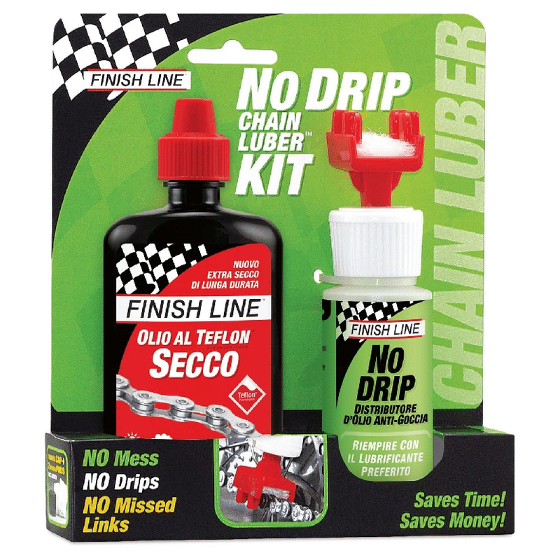 FINISH LINE ZESTAW NO DRIP + SUCHY SMAR 120ML