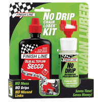 FINISH LINE ZESTAW NO DRIP + SUCHY SMAR 120ML