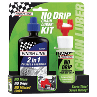 FINISH LINE KIT NO DRIP LUBRIFICA E PULISCE CATENA