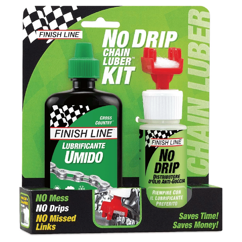 FINISH LINE KIT NO DRIP + KETTINGSMEERMIDDEL WET