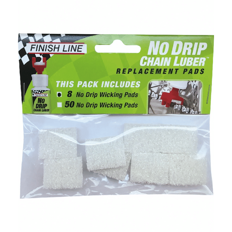 FINISH LINE KIT 8 TAMPONS DE RECHANGE NO DRIP