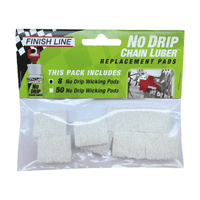 FINISH LINE KIT 8 TAMPONS DE RECHANGE NO DRIP