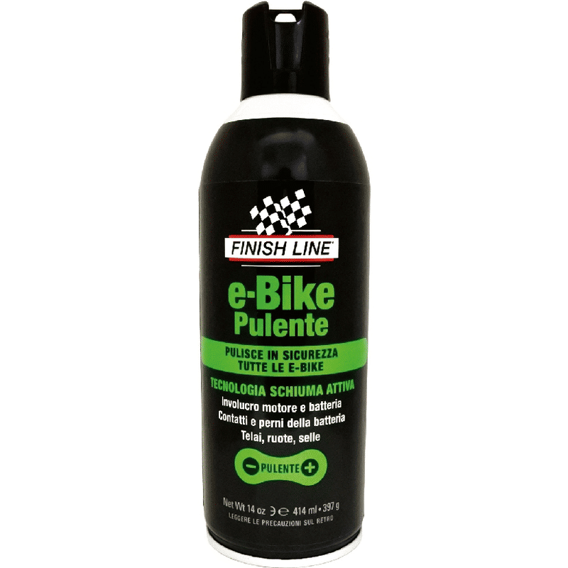LIMPADOR PARA E-BIKE FINISH LINE EM AEROSSOL 414 ML