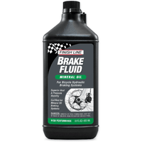 LÍQUIDO DE TRAVÕES DE DISCO FINISH LINE MINERAL BRAKE FLUID COM DOSADOR POR GOTA 950 ML