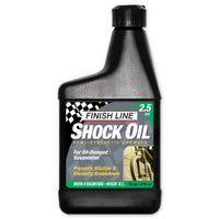 FINISH LINE OLaj SHOCK OIL 2,5 WT 475 ml, lengéscsillapítós villákhoz