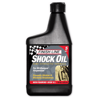 FLUIDO FINISH LINE PARA FORQUILHAS AMORTECIDAS SHOCK OIL 5 WT 475 ML