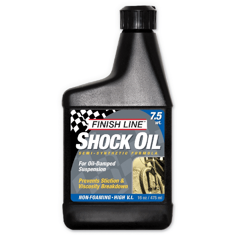 FLUIDO PER FORCELLE AMMORTIZZATE FINISH LINE SHOCK OIL 7,5 WT 475ML