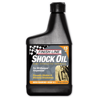 FLUIDO FINISH LINE PARA FORQUILHAS AMORTECIDAS SHOCK OIL 15 WT 475 ML