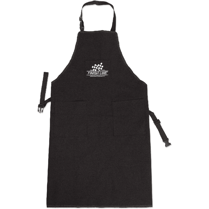FINISH LINE BLACK CANVAS PROFESSIONAL APRON