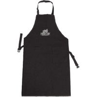 FINISH LINE BLACK CANVAS PROFESSIONAL APRON