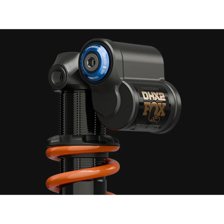 FOX DHX2 FACTORY COIL MONOTUBE TRUNNION LEVER TYPE 2 POS 185X55M