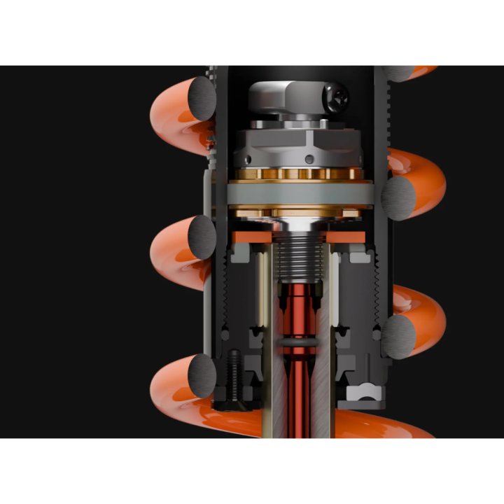 FOX DHX2 FACTORY COIL MONOTUBE TRUNNION LEVER TYPE 2 POS 185X55M