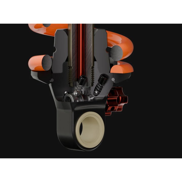 FOX DHX2 FACTORY COIL MONOTUBE TRUNNION LEVER TYPE 2 POS 185X55M