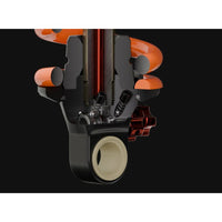 FOX DHX2 FACTORY COIL MONOTUBE TRUNNION LEVER TYPE 2 POS 185X55M