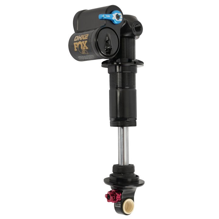 FOX DHX2 FACTORY COIL MONOTUBE TRUNNION LEVER TYPE 2 POS 185X55M