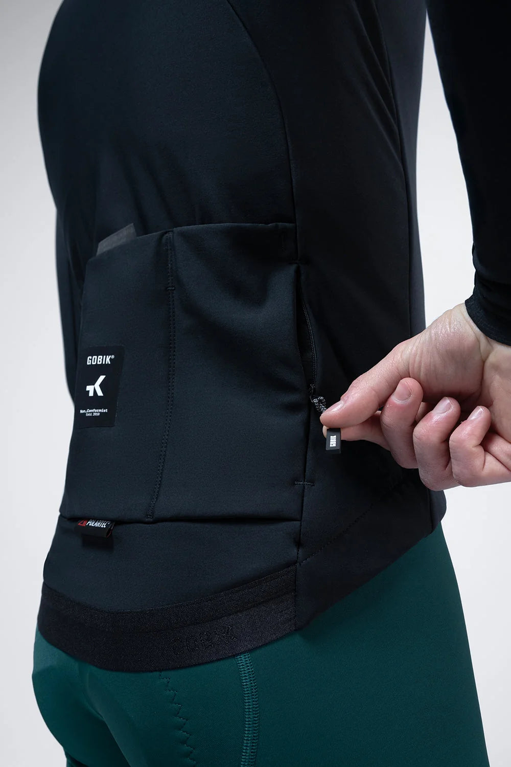 JACKE GOBIK SKIMO SOLID