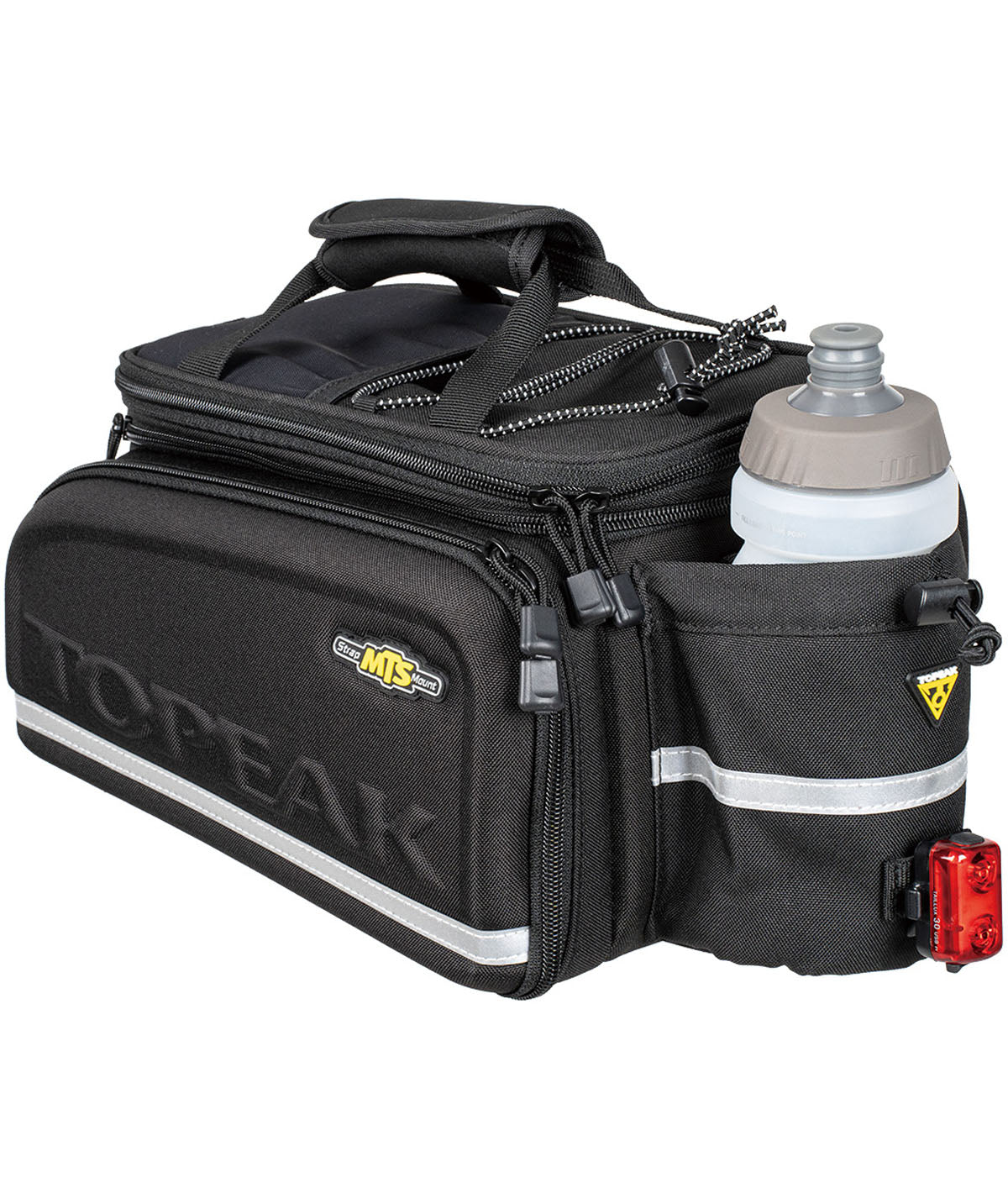 MTS TRUNKBAG DXP (22,6 L) CSOMAGTARTÓ TÁSKA VELCRO PÁNTOKKAL
