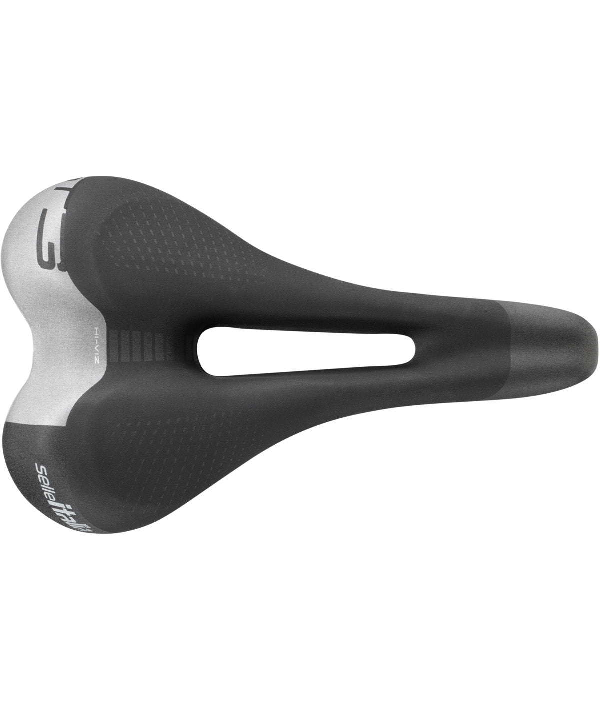 ST 3 SUPERFLOW SADDLE WITH FEC ALLOY FRAME SOFT-TEK BLACK