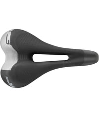 ST 3 SUPERFLOW SADDLE WITH FEC ALLOY FRAME SOFT-TEK BLACK