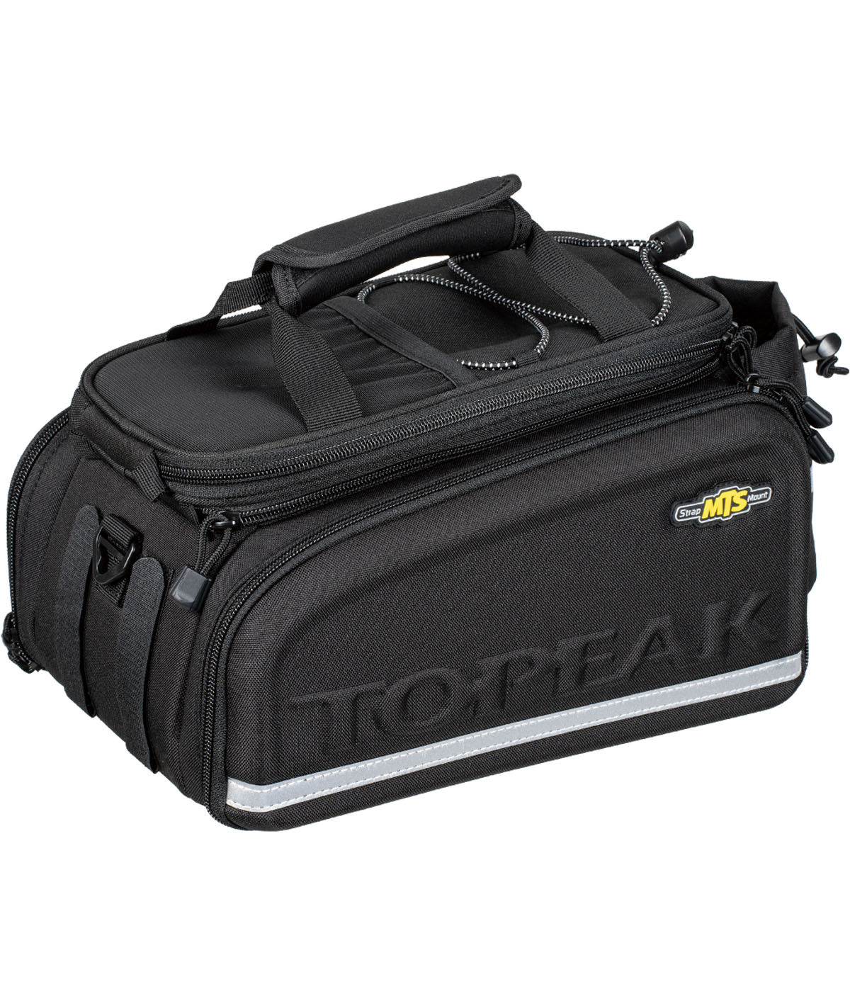 MTS TRUNKBAG DXP (22,6 L) CSOMAGTARTÓ TÁSKA VELCRO PÁNTOKKAL