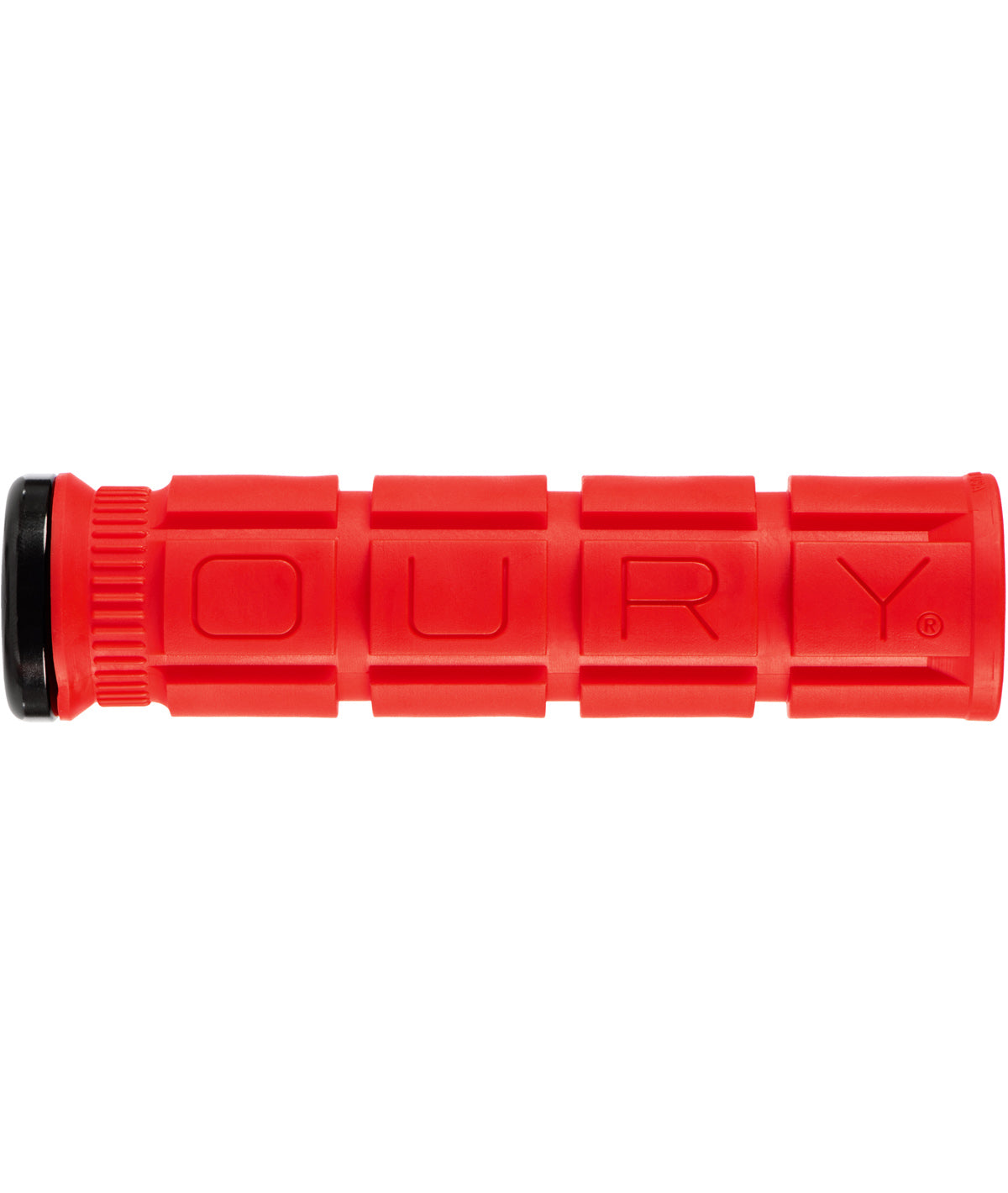 MANOPOLE LIZARD SKIN OURY V2 CON ANELLO DI BLOCCO RED