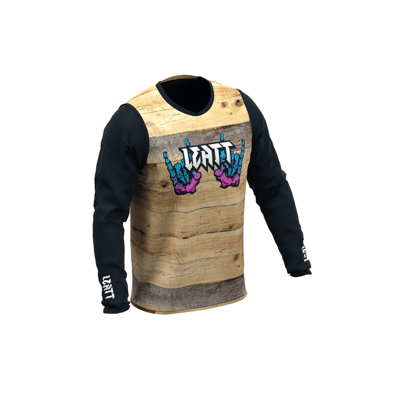 Maillot MTB Gravity 3.0 à manches longues avec excellente coupe
