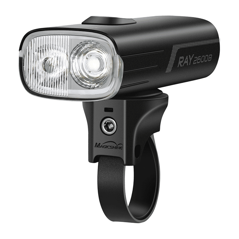 MAGICSHINE RAY 2600B LED USB-C FRONT LIGHT