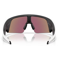 OAKLEY META VANGUARD GLASSES WHITE PRIZM SAPPHIRE LENS