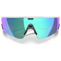 OAKLEY META VANGUARD GLASSES WHITE PRIZM SAPPHIRE LENS