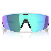 OAKLEY META VANGUARD GLASSES WHITE PRIZM SAPPHIRE LENS