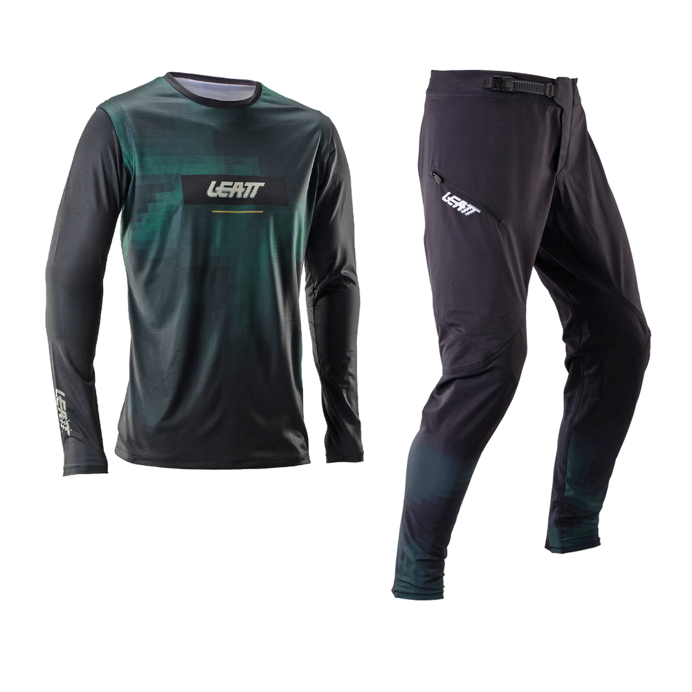 MAILLOT ET PANTALON MTB LEATT GRAVITY 1.0 ENT | SZYMON GODZIEK