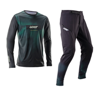MAILLOT ET PANTALON MTB LEATT GRAVITY 1.0 ENT | SZYMON GODZIEK