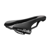 SELLA SELLE ITALIA FLITE BOOST PRO TEAM 6.1 KIT CARBONIO SUPERFLOW S3 135X250 MM