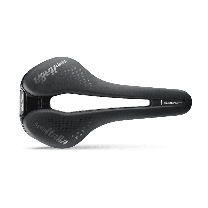SELLE FLITE BOOST SUPERFLOW TM S TEL. EN MANGANÈSE SOFT-TEK NOIR