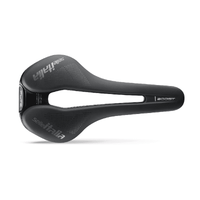 SELLE FLITE BOOST SUPERFLOW TM S TEL. EN MANGANÈSE SOFT-TEK NOIR