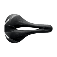 SELLA LADY GEL FLOW S TEL. IN MANGANESS FIBRA-TEK SCHWARZ