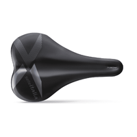 SELLA SELLE ITALIA X-BOW FEC ALLOY SOFT-TEK L 155X255 MM